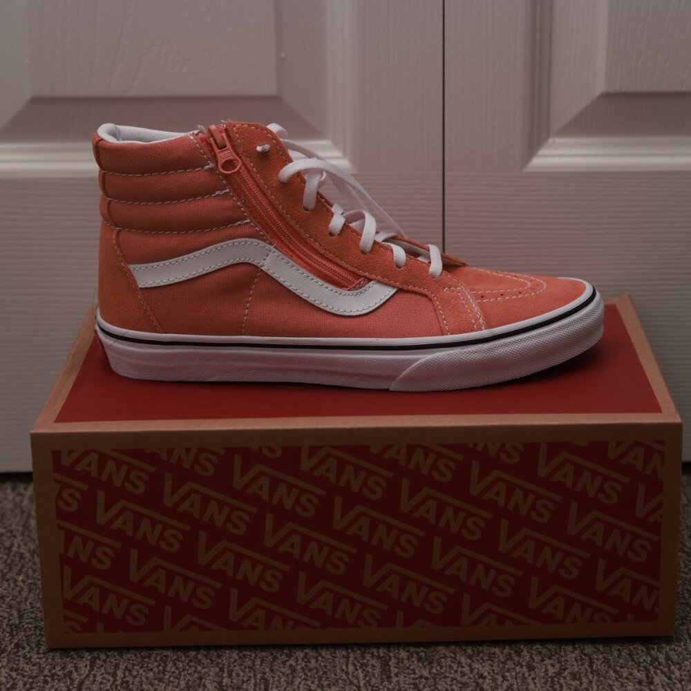 Vans Sk8-Hi Reissue youth 6.5/womens 8